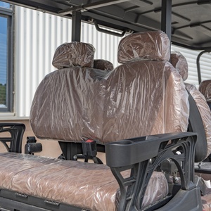 Carrello da Golf Elettrico Rinforzato per 6 Passeggeri, Controller da 400A di Picco, Buggy da Golf con Controllo Vettoriale, Veicolo Utilitario per Caccia - Product Image 3
