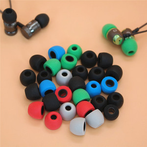 Embouts d'écouteurs en mousse à mémoire de forme 4,9 mm 5,5 mm à récupération lente pour écouteurs intra-auriculaires - Product Image 1
