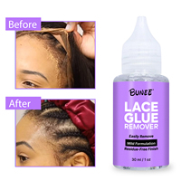 Haute qualité 30ml dentelle perruque adhésif forte tenue Extension de cheveux Kit de colle outil d'extension de cheveux pour perruques avant de lacet