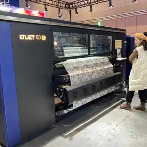 16 Heads 1.8m I3200 Printheads Digital Sublimation Printer For Heat Transfer Textile Printing Sublimation Printer Machine