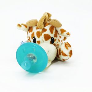 2020 bébé Couette Jouet de Pingouin En <span class=keywords><strong>Peluche</strong></span> Éléphant Licorne Amovible <span class=keywords><strong>Attache</strong></span> Tétine Bébé Couette Jouet Pour Bébé - Product Image 1