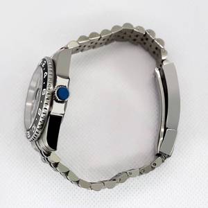 Reloj de pulsera para hombre de alta calidad, de lujo, con cristal de zafiro, esfera con puntero, resistente al agua, mecánico, luminoso, con correa de 20 mm. - Product Image 3
