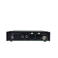 Microphone sans fil intra-auriculaire stéréo en métal PSM900 avec suppression du bruit pour monitoring personnel, conférences et sonorisation en direct