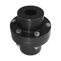 Trade Assurance Marque SFS Raccord rigide à bride 45 #   Accouplement à bride de précision CNC en acier forgé, alésage personnalisable, garantie 1 an