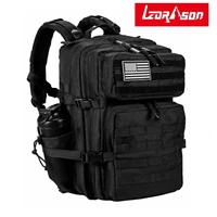 25L Molle Sports de plein air imperméable entraînement Fitness fermeture à glissière Trekking Gym entraînements sac à dos tactique