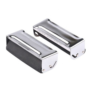 Bán Buôn Xách Tay 70 78 110Mm Kim Loại Giá Rẻ Của Nhãn Hiệu Thuốc Lá Nhà Sản Xuất Thuốc Lá Rolling Machine Thuốc Lá Con Lăn - Product Image 4