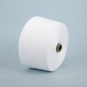 Fil de <span class=keywords><strong>coton</strong></span> peigné 100% <span class=keywords><strong>coton</strong></span> <span class=keywords><strong>Pima</strong></span> 30S/1, prix au kg, ciré pour le tricot et le tissage - Product Image 6