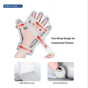 Konfor ve rahatlama profesyonel koruma Unisex el parmak atıkları kırık desteği için sünger ve yapıştırıcı ile - Product Image 3