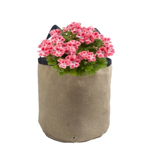 Suministros <span class=keywords><strong>de</strong></span> jardín <span class=keywords><strong>de</strong></span> 20 galones hechos a medida <span class=keywords><strong>de</strong></span> fábrica, bolsas para cultivo <span class=keywords><strong>de</strong></span> <span class=keywords><strong>macetas</strong></span>, maceta <span class=keywords><strong>de</strong></span> tela <span class=keywords><strong>de</strong></span> yute, bolsa <span class=keywords><strong>de</strong></span> jardín <span class=keywords><strong>de</strong></span> <span class=keywords><strong>arpillera</strong></span>, maceta <span class=keywords><strong>de</strong></span> cultivo personalizada - Product Image 2
