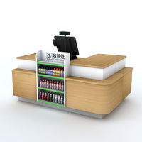 Panier de présentation personnalisé pour supermarché, présentoir, service de prix d'usine, Design de comptoir d'argent