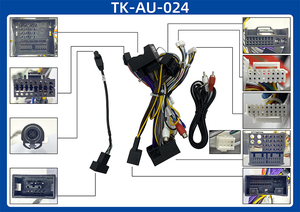Für Audi-Serien Canbus-Kabelbaum Automobilkabelbaum Fabrikherstellung Maßgefertigter Kabelbaum Fabrik Elektrik - Product Image 2