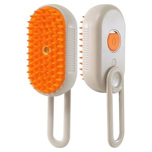 3 in 1 Cat Steamy <b>Brush</b> With Steamer Cleaning and <b>Pet</b> Hair Removal Steam <b>Brush</b> for Dogs and Cats <b>Pet</b> Spray Hair Comb - Product Image 1