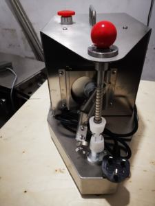 Machine à éplucher les fruits et légumes automatique de petite taille avec acier inoxydable 304, facile à utiliser, garantie 1 an - Product Image 2