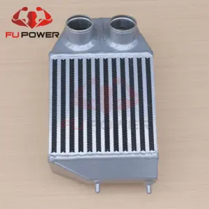 2 hàng đua nhôm 5 "Side mount cho Renault 5 GT Turbo siêu Công suất intercooler 1987-1991