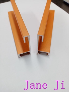 Profil de <span class=keywords><strong>cadre</strong></span> <span class=keywords><strong>photo</strong></span> en <span class=keywords><strong>aluminium</strong></span> enduit de poudre blanche - Product Image 4