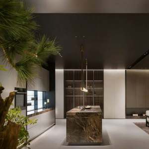 Ensemble de meubles de salon de villa moderne de luxe personnalisé, bois écologique, service de design d'intérieur pour toute la maison, pour utilisation en appartement - Product Image 4