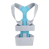 Cinturón de Soporte Ajustable para Corrección de Postura, Corrector de Postura para Espalda, Clavícula, Columna Vertebral, Hombros y Zona Lumbar