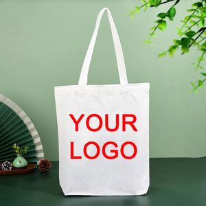 Bolsa de Lona de Color Sólido con Diseño Personalizado, Bolsa de Mano de Lona con Diseño Personalizado al por Mayor - Product Image 6