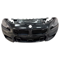Convient pour l'assemblage du pare-chocs avant de haute qualité pour BMW M2 G87 avec radiateur, phare, ventilateur, grille, kit carrosserie ABS, modèle le plus vendu