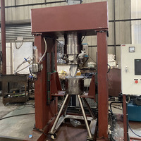 Mélangeur planétaire sous vide de laboratoire, pétrin vertical