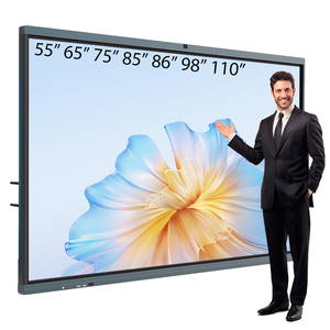 86 Inch <strong>Lcd</strong> Interactive Smart Board Interactive <strong>Flat</strong> Panel Smart Board <strong>Touch</strong> Screen For <strong>Education</strong> - Product Image 2
