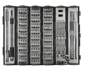 Juego <span class=keywords><strong>de</strong></span> Destornilladores <span class=keywords><strong>de</strong></span> Precisión 128 en 1, Kit <span class=keywords><strong>de</strong></span> Reparación Manual Multifunción en Estuche Enrollable - Product Image 5