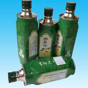 Vuoto cibo grado di latta di imballaggio 100ml a 500ml di <span class=keywords><strong>olio</strong></span> d'<span class=keywords><strong>oliva</strong></span> barattolo di latta per la fabbrica - Product Image 1