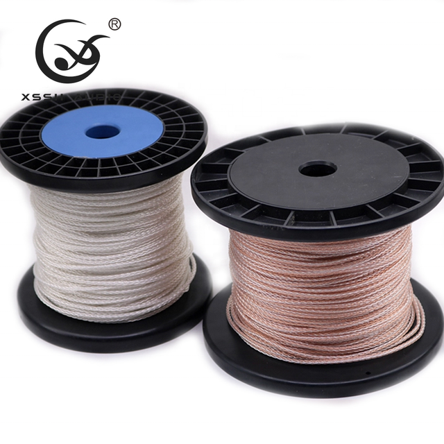 YIVO XSSH HIFI Headphone Cable 2.8mm OCC+AG Silver Mixed Conductor ODM OEM DIY Good Quality for Projector