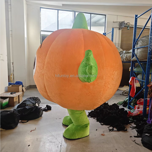Funtoys-Costume <span class=keywords><strong>gonflable</strong></span> de mascotte de <span class=keywords><strong>citrouille</strong></span> de dessin animé-Costume de mascotte de légumes et de fruits pour Noël et Halloween-Carnaval - Product Image 3