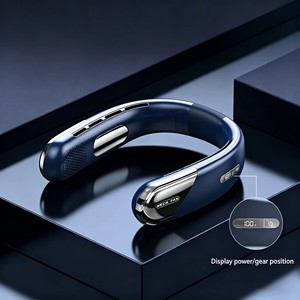 Lightweight Neck With Ice Ceramic Cooling, Portable <b>Mini</b> <b>Usb</b> Rechargeable, Small Hands-Free Personal <b>Fan</b> for Summer - Product Image 5