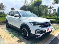 Подержанный Volkswagen Tacqua 1.5T DSG 2023 года, экономичный бензиновый 5-местный компактный внедорожник, экспорт в Алжир