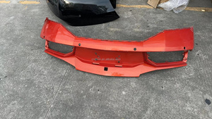 Pour Lamborghini <span class=keywords><strong>Aventador</strong></span> LP700 pare-chocs arrière intact pare-chocs arrière calandre évent antibrouillard cadre - Product Image 3