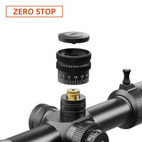 Lunette de tir tactique abordable T-eagle ZS 6-24X50FFP pour la chasse, visée optique longue portée avec monture 30 mm et fonction Zero Stop