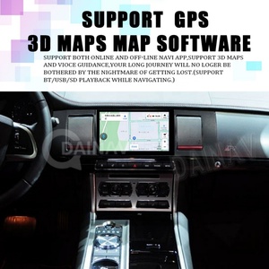 Radio para Auto de 8 Pulgadas para Jaguar XF 2007-2014, Unidad Principal Android 11, Sistema de Última Generación, Reproductor Multimedia, GPS, Carplay TS10 - Product Image 3