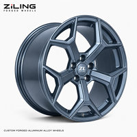 Rines de Aleación Forjados Monobloque Personalizados ZL, Compatibles con Nissan Ariya, 19 y 20 Pulgadas, Cóncavos Profundos, Personalizados, Ajuste OEM, Posventa