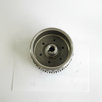 Disque de démarrage électronique à injection de carburant intégré avec rotor à 12 billes