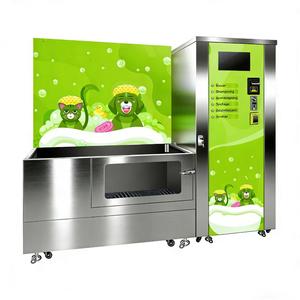 Máquina <span class=keywords><strong>de</strong></span> <span class=keywords><strong>Lavado</strong></span> <span class=keywords><strong>de</strong></span> <span class=keywords><strong>Mascotas</strong></span> <span class=keywords><strong>de</strong></span> Acero Inoxidable, Totalmente Automática, <span class=keywords><strong>de</strong></span> Autoservicio, para Tiendas <span class=keywords><strong>de</strong></span> <span class=keywords><strong>Mascotas</strong></span> en el Extranjero, Estilo Europeo y Americano - Product Image 2