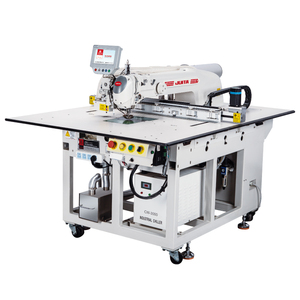 Machine à coudre industrielle JTK8T-F8045AJ, machine à coudre à point de bourdon professionnelle, automatique, avec fonction de découpe au laser - Product Image 1