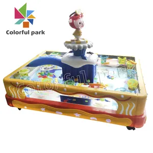 Colorfulpark 3D pêcher enfants machine de jeu enfants machine de jeu machine de jeu pour enfants