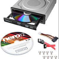 Lite-On Lecteur DVD+/-RW interne SATA 24X IHAS124-14