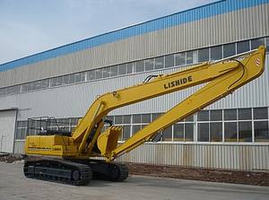 Tipo pesante braccio lungo di portata dell'escavatore per l'escavatore 30Ton con la lunghezza dell'asta di 20-25 metri su misura della tuta per tutti i tipi di lavori - Product Image 3