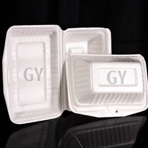 Boîtes alimentaires jetables en mousse, barquettes en mousse, boîtes à lunch en mousse en gros, contenants en mousse - Product Image 1