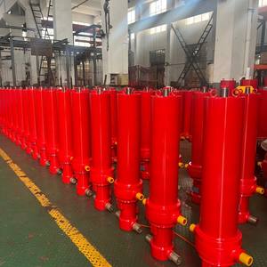 Cylindre hydraulique personnalisé <span class=keywords><strong>HYVA</strong></span>, palan hydraulique pour camion à benne basculante - Product Image 3