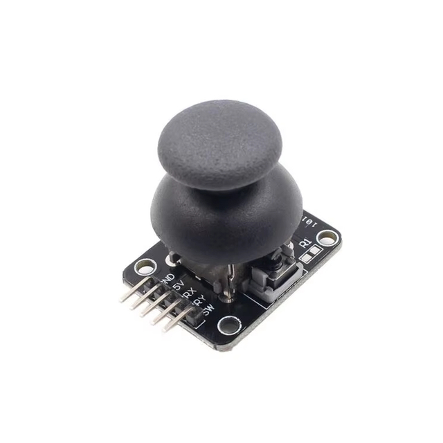 Makerfabs Analog 2-axis Thumb Joystick with Select Button More Accurate & Sensitive Extra Digital Input 3.3V-5V Model E204