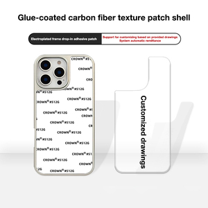 Fundas de Teléfono Personalizadas de Alta Calidad en TPU y PC con Anillo Metálico para Cámara, Aptas para Impresión UV, para <span class=keywords><strong>iPhone</strong></span> <span class=keywords><strong>14</strong></span> <span class=keywords><strong>Pro</strong></span> - Product Image 1