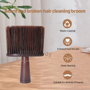 <span class=keywords><strong>Spazzola</strong></span> per Collo Professionale con Logo Personalizzato, Setole Morbide per Barbiere, <span class=keywords><strong>Spazzola</strong></span> Delicata per Taglio Capelli - Product Image 6