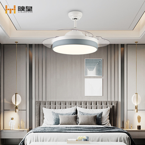 <span class=keywords><strong>Ventilador</strong></span> <span class=keywords><strong>de</strong></span> <span class=keywords><strong>techo</strong></span> para sala <span class=keywords><strong>de</strong></span> estar, <span class=keywords><strong>luz</strong></span> LED <span class=keywords><strong>de</strong></span> 36/42 pulgadas, supersilencioso, remoto, 25/40w, para el hogar - Product Image 3