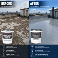 Peinture époxy industrielle Huidong sur mesure pour sols en béton, autolissante, antidérapante, résine imperméable pour entrepôt