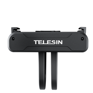 TELESIN <span class=keywords><strong>Action</strong></span> 3 : Support de caméra magnétique puissant pour tube de voiture, connexion à un tube de voiture, perche à selfie, support de cou - Product Image 2