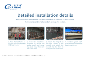 Pantalla LED Interior P2.5 Popular con 800 Nits y 7680Hz para Video Wall en Eventos de Hotel y DJ <span class=keywords><strong>Booh</strong></span> - Product Image 3